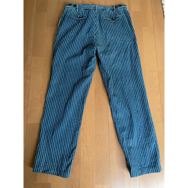 Ralph Lauren(ラルフローレン)のラルフローレン　ストライプデニムパンツ メンズのパンツ(デニム/ジーンズ)の商品写真