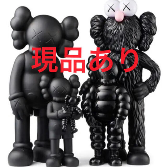 KAWS FAMILY BLACKKAWS