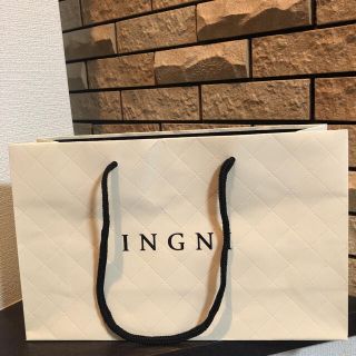 イング(INGNI)のイング　ショップ袋　紙袋(ショップ袋)