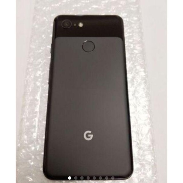 Google Pixel(グーグルピクセル)の【新品同様】【超美品】Google pixel3 64gb simフリー スマホ/家電/カメラのスマートフォン/携帯電話(スマートフォン本体)の商品写真