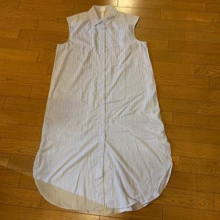 エイチアンドエム(H&M)のH&Mロングシャツ(シャツ/ブラウス(半袖/袖なし))