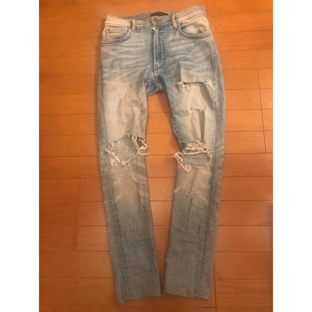 上品 AMIRI』アミリ Lil (29) Loaded 着用AMIRI ストレッチジーンズ