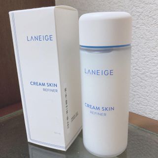 ラネージュ(LANEIGE)の新品　LANEIGE ラネージュ クリームスキンリファイナー 150ml(化粧水/ローション)