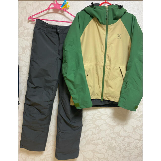 SHIMANO】GORE-TEX防寒着 上下セット XEFO(RB-214p