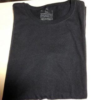 ムジルシリョウヒン(MUJI (無印良品))のmugi様専用です  無印良品  クルーネック Tシャツ  ＸＬ(Tシャツ(半袖/袖なし))