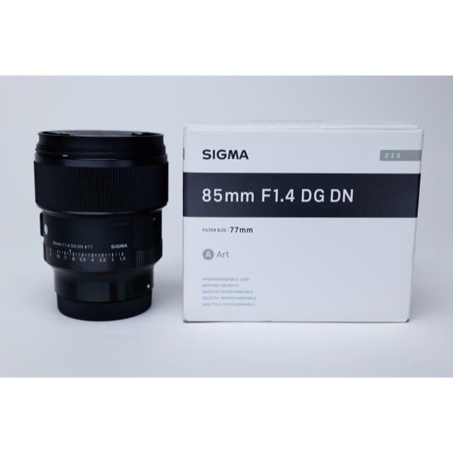 SIGMA 85mm F1.4 DG DN | Art Lマウント