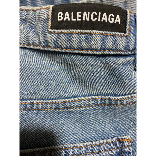 Balenciaga(バレンシアガ)のバレンシアガ　デニム　ワイドパンツ　32    新品 メンズのパンツ(デニム/ジーンズ)の商品写真