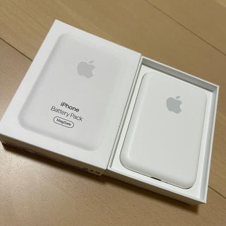 アップル(Apple)のBatteryPack MagSafe(Apple純正)(バッテリー/充電器)