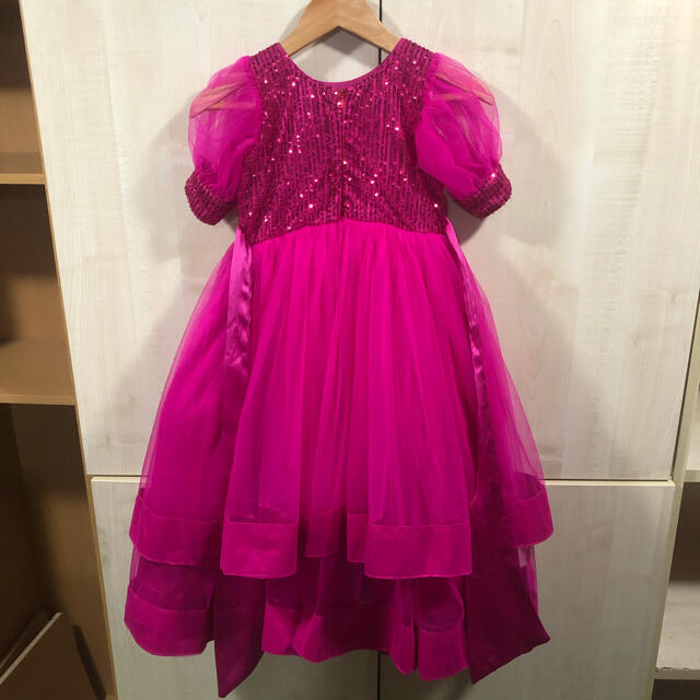 子供用ピンクドレス 【開店記念セール！】