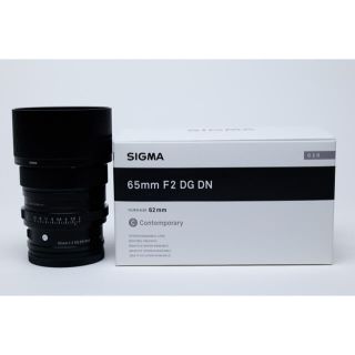 シグマ(SIGMA)のSIGMA 65mm F2 DG DN For L-Mount(レンズ(単焦点))