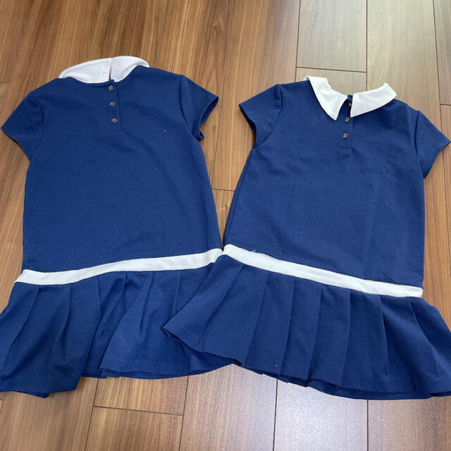 TOMMY HILFIGER(トミーヒルフィガー)の【訳アリ】tommy HILFIGER ワンピース　6T キッズ/ベビー/マタニティのキッズ服女の子用(90cm~)(ワンピース)の商品写真