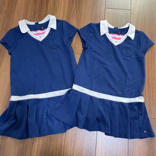 トミーヒルフィガー(TOMMY HILFIGER)の【訳アリ】tommy HILFIGER ワンピース　6T(ワンピース)