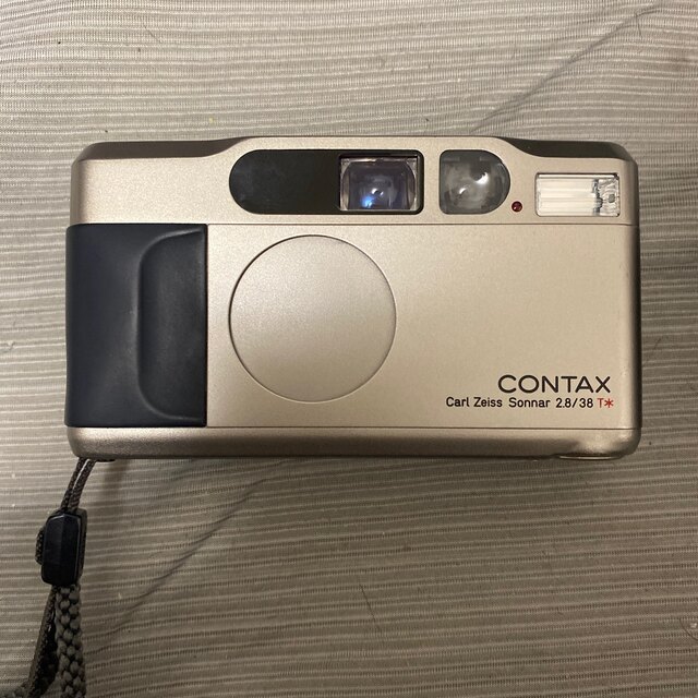 contax T2 フィルムカメラ