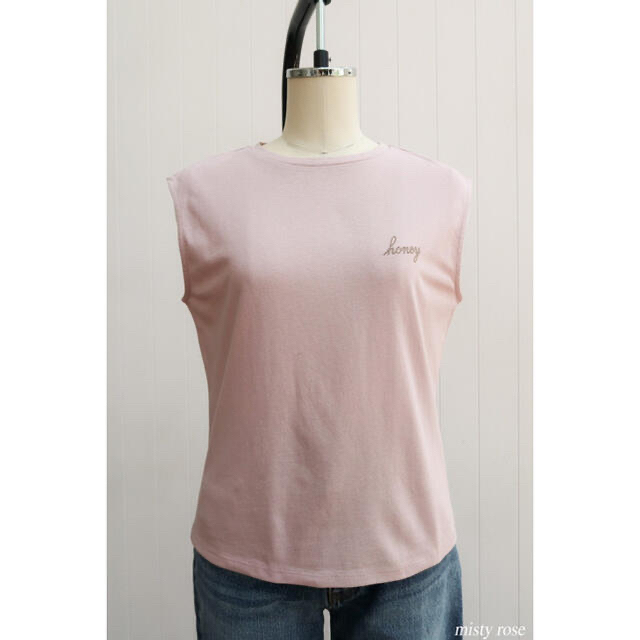 SNIDEL(スナイデル)のherlipto Honey French Sleeve Top メンズのトップス(Tシャツ/カットソー(七分/長袖))の商品写真