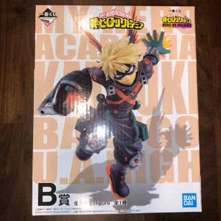 バンダイ(BANDAI)のヒロアカ　一番くじ　爆豪勝己　B賞(アニメ/ゲーム)