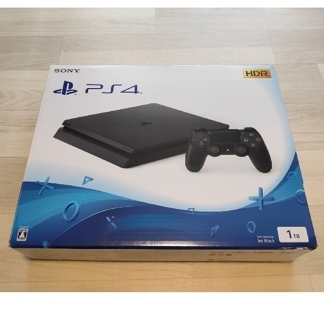 【美品】PlayStation®4(PS4)本体 1TB CUH-2200B