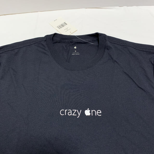 Apple(アップル)の【まさらら様 専用】企業系 Apple Tシャツ サイズS  crazy one メンズのトップス(Tシャツ/カットソー(半袖/袖なし))の商品写真