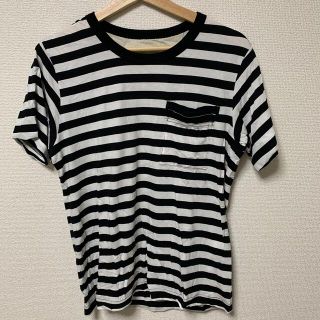 オアグローリー(or Glory)の美品、オアグローリーのポケットボーダーTシャツ(Tシャツ/カットソー(半袖/袖なし))