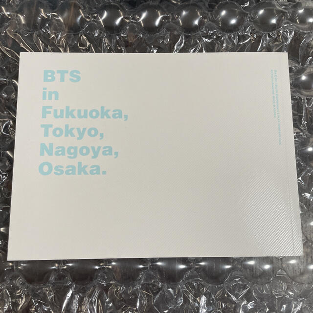 BTS 君に届く DVD 日本公演