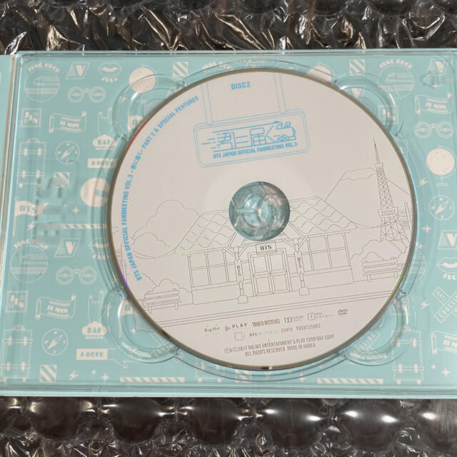 BTS 君に届く DVD 日本公演