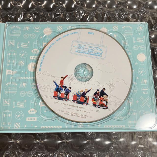 BTS 君に届く DVD 日本公演