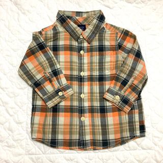 ベビーギャップ(babyGAP)のベビーギャップ 長袖シャツ 90(ブラウス)