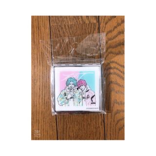 スリーコインズ(3COINS)の3COINS de YOSHIMOTO♡コラボ商品コンパクトミラー(EXIT)(ミラー)