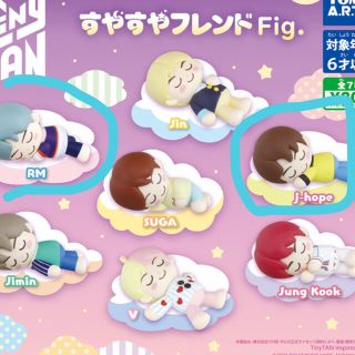 ボウダンショウネンダン(防弾少年団(BTS))のお値下げ❗️すやすやフレンドfig. ホビ、RM(キャラクターグッズ)