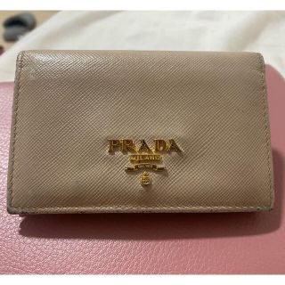 プラダ(PRADA)のプラダ　サフィアーノ　名刺入れ(名刺入れ/定期入れ)