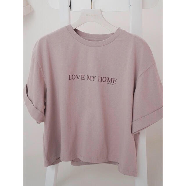 herlipto 新品 LOVE MY HOME Tシャツ