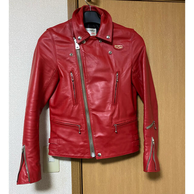 Lewis Leathers(ルイスレザー)の最終値下　ルイスレザー  lewis leathers 402t ライトニング メンズのジャケット/アウター(ライダースジャケット)の商品写真