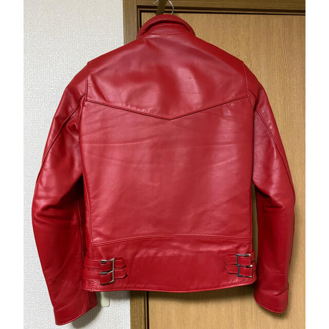 Lewis Leathers(ルイスレザー)の最終値下　ルイスレザー  lewis leathers 402t ライトニング メンズのジャケット/アウター(ライダースジャケット)の商品写真