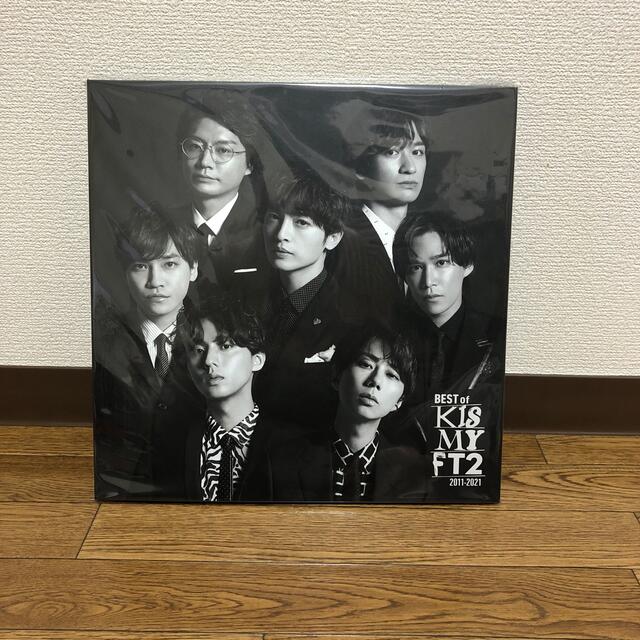 BEST of Kis-My-Ft2 セブンネット限定盤