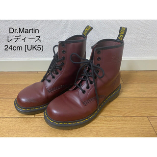 ドクターマーチン(Dr.Martens)のドクターマーチン Dr.Martens チェリーレッド 24cm(ブーツ)