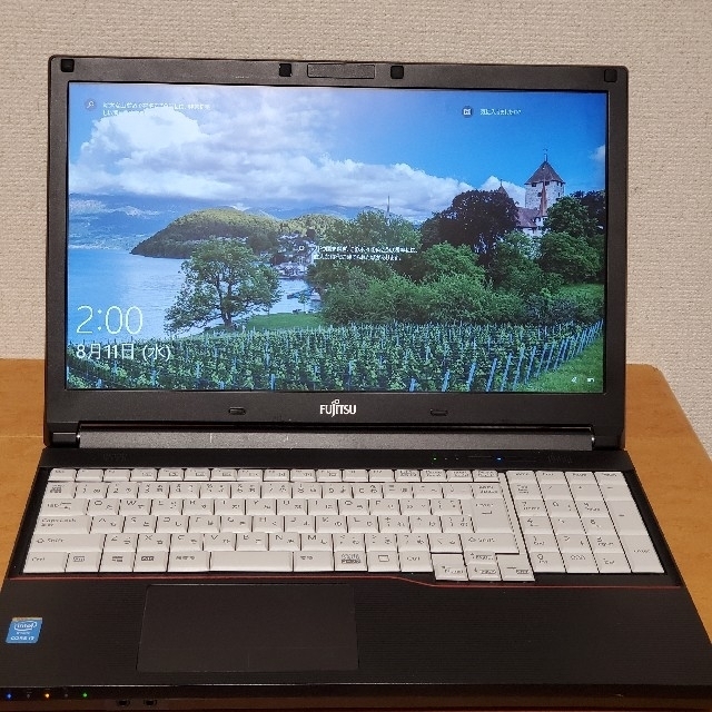 富士通　ノートパソコン　15.6インチ　LIFEBOOK　A574/MXノートPC