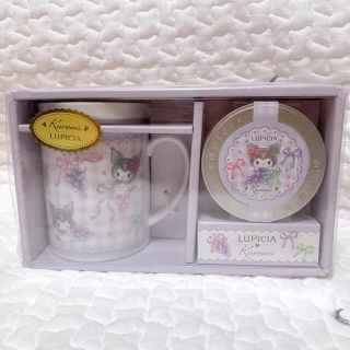 マイメロディ(マイメロディ)のクロミ　ルピシアコラボ　LUPICIA　マグカップ　フレーバードティー　紅茶(グラス/カップ)