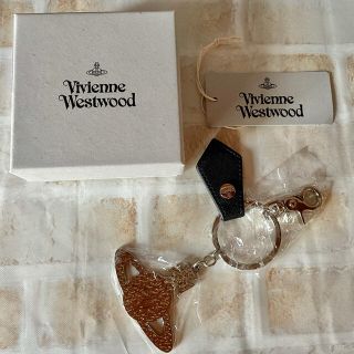 ヴィヴィアンウエストウッド(Vivienne Westwood)のVivienne Westwood ロゴキーチェーン(キーホルダー)