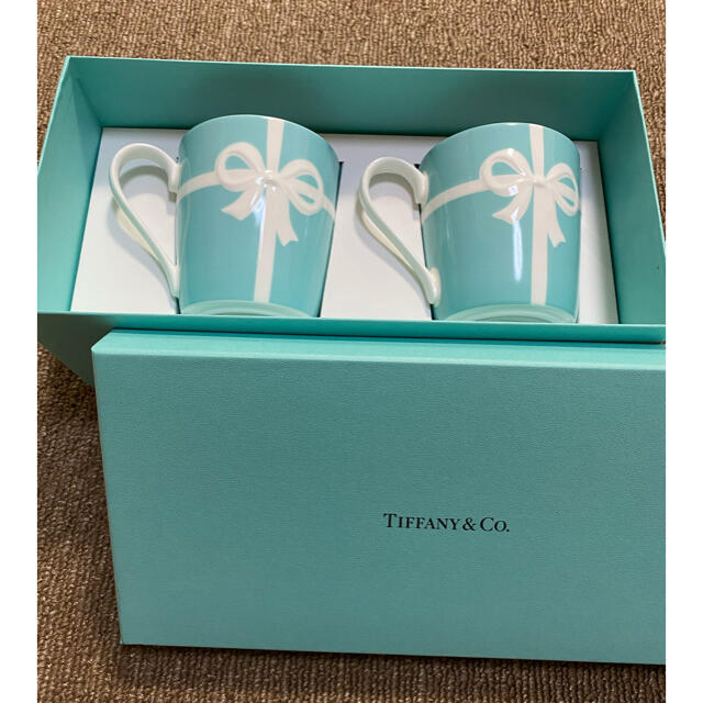 驚きの値段 Tiffany Co ティファニー 4個 リボンペアカップ 2セットあります 21春夏新色 Www Karunaelnido Com