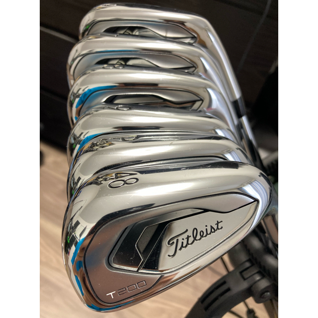 Titleist T200アイアン　6-48°(6本セット)