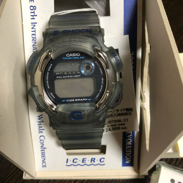 hanさま専用　G-SHOCK DW-9700K-2T イルカくじら