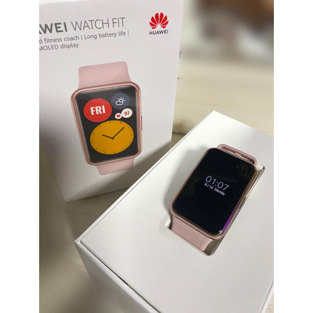 HUAWEI WATCH FIT SAKURAPINK