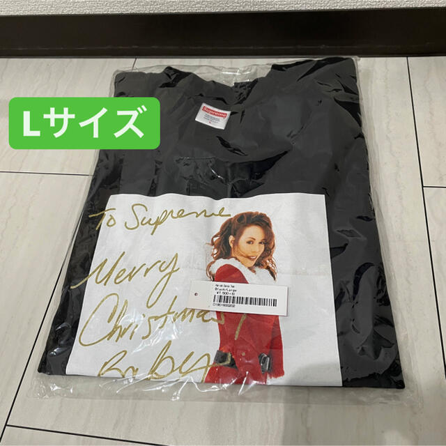 Supreme Mariah Carey Tシャツ 黒 Lサイズ マライアLサイズ色