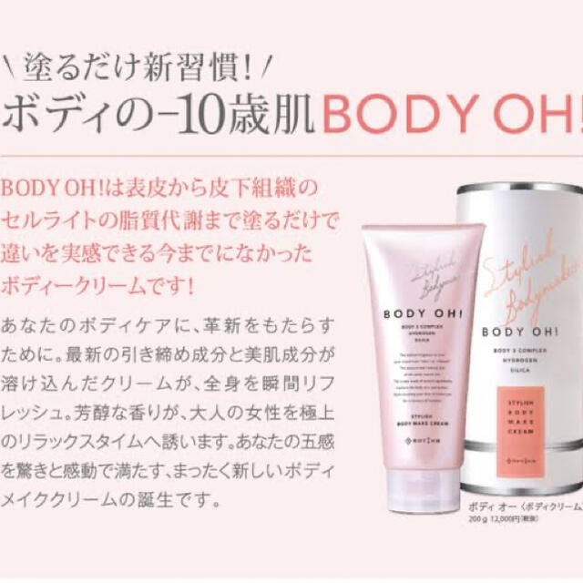 BODY OH! 新品未使用　2セットのサムネイル