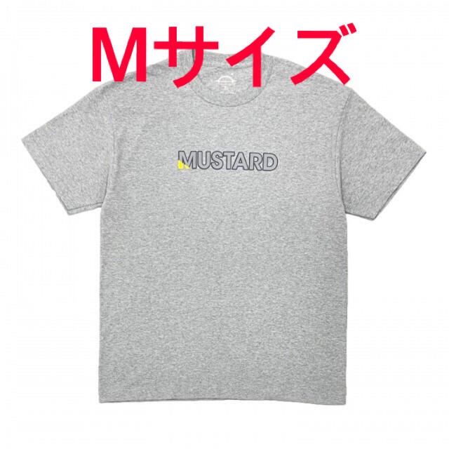 STABTIDGE MUSTARD DIP S/S TEE GREY  Mサイズ メンズのトップス(Tシャツ/カットソー(半袖/袖なし))の商品写真