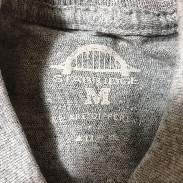 STABTIDGE MUSTARD DIP S/S TEE GREY  Mサイズ メンズのトップス(Tシャツ/カットソー(半袖/袖なし))の商品写真