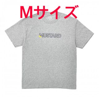 STABTIDGE MUSTARD DIP S/S TEE GREY  Mサイズ(Tシャツ/カットソー(半袖/袖なし))