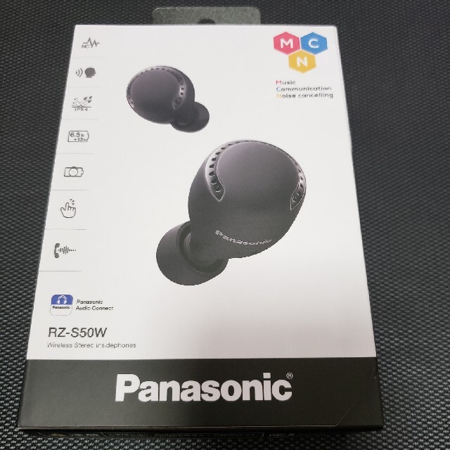 Panasonic(パナソニック)のPanasonic Bluetooth イヤホン RZ-S50W スマホ/家電/カメラのオーディオ機器(ヘッドフォン/イヤフォン)の商品写真