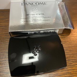 ランコム(LANCOME)のランコム　チーク　MA 581  オレンジ　インパルシブ　ブラッシュ　スプティ(チーク)