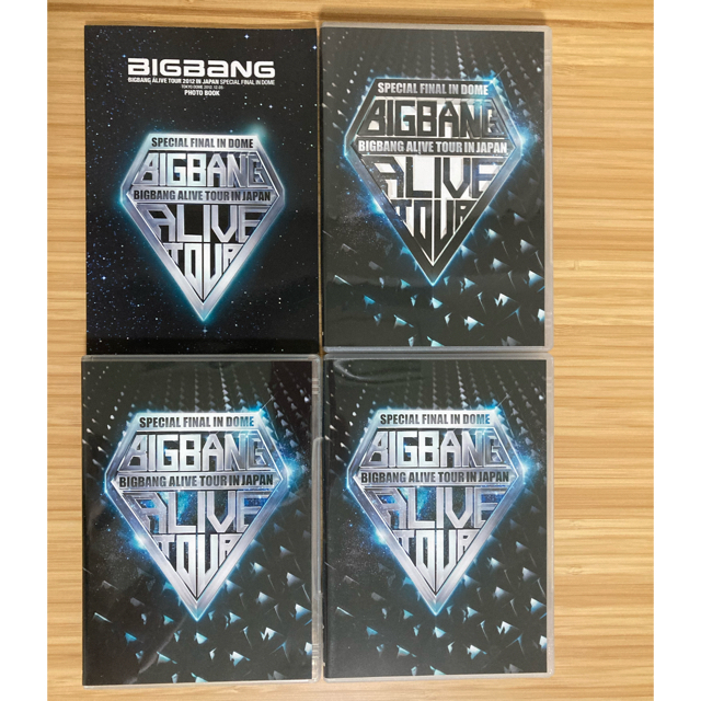 BIGBANG(ビッグバン)のBIGBANG ALIVE TOUR IN JAPAN エンタメ/ホビーのDVD/ブルーレイ(ミュージック)の商品写真