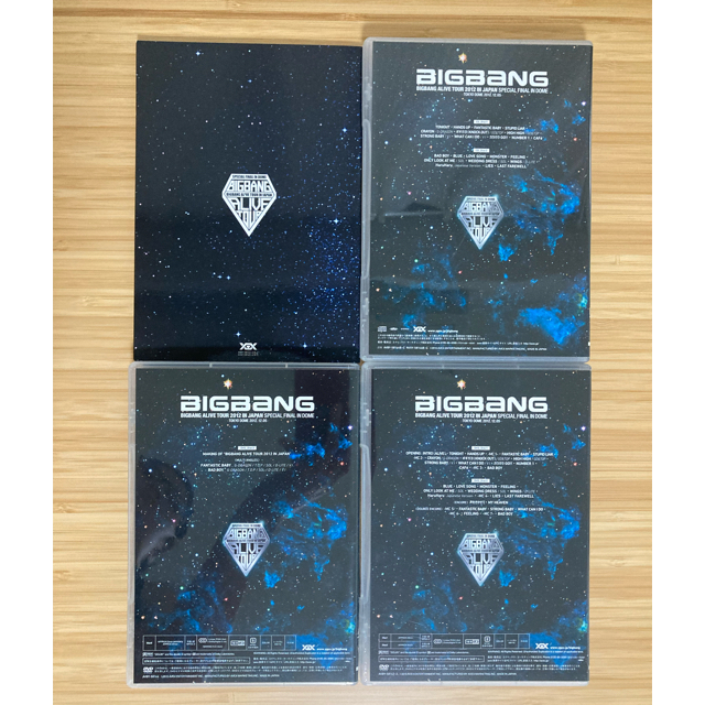 BIGBANG(ビッグバン)のBIGBANG ALIVE TOUR IN JAPAN エンタメ/ホビーのDVD/ブルーレイ(ミュージック)の商品写真